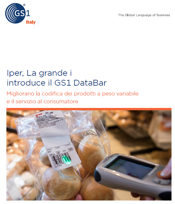 Iper, La grande i introduce il GS1 DataBar