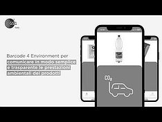 Barcode 4 Environment: per comunicare le prestazioni ambientali dei prodotti