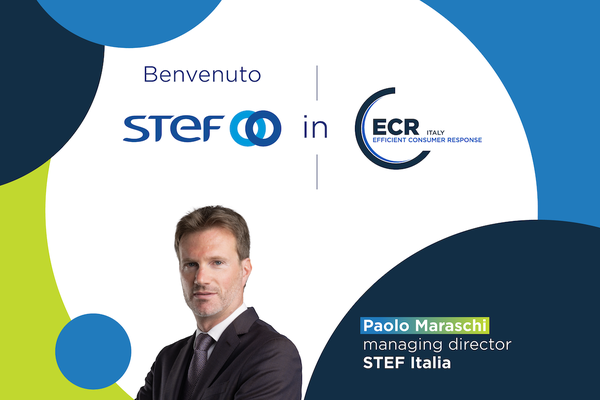 STEF Italia nuovo associato ECR Italia