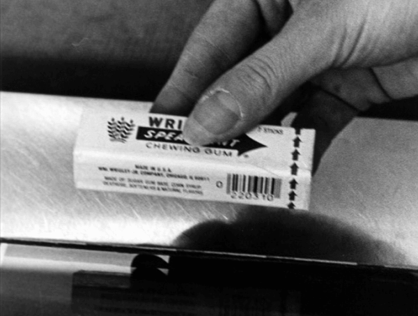 wrigley gum scan