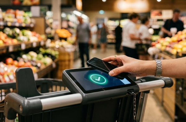 Carrello della spesa smart