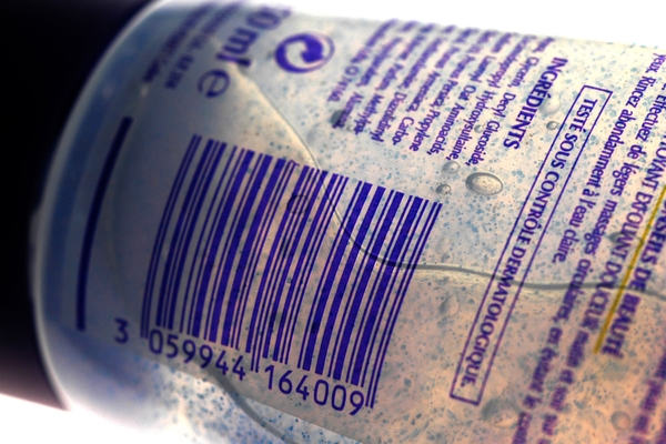 Trasferimento codici GS1