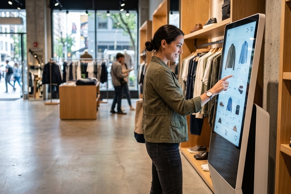 Shopping tra fisico e online