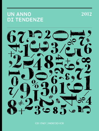 Copertina del volume "Un anno di Tendenze" edizione 2012