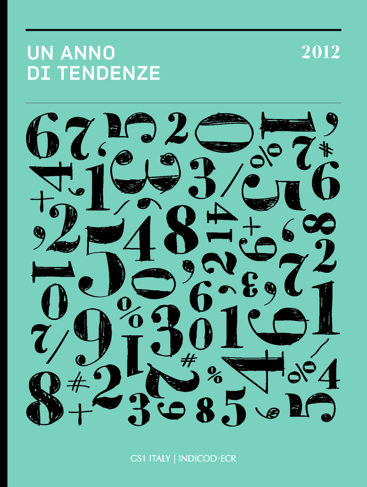 Copertina del volume "Un anno di Tendenze" edizione 2012