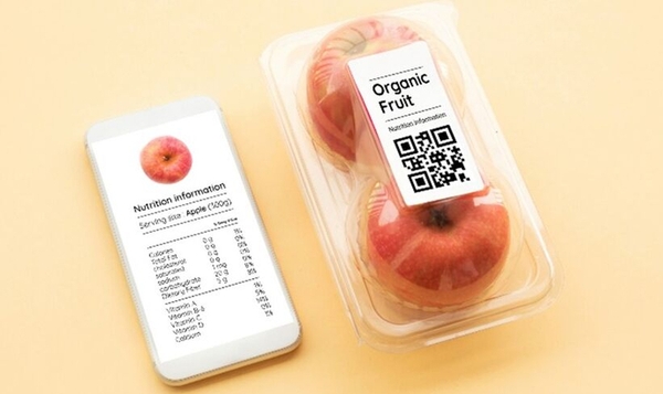 QR code standard GS1