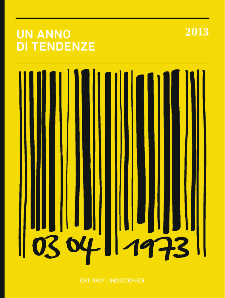 Copertina del volume "Un anno di Tendenze" edizione 2013