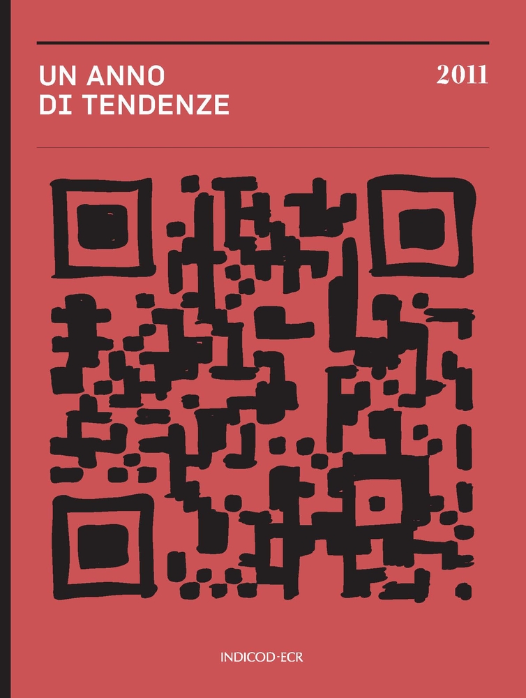 Copertina del volume "Un anno di Tendenze" edizione 2011