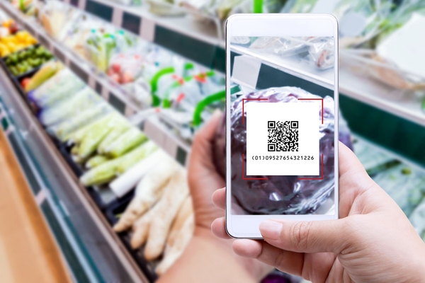 QR code standard GS1