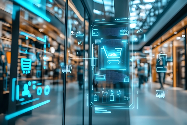 Intelligenza artificiale per lo shopping