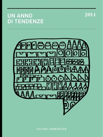 Copertina del volume "Un anno di Tendenze" edizione 2014