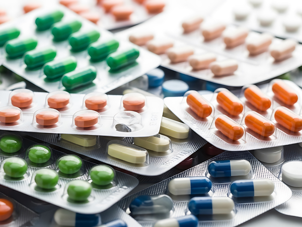 Blister di farmaci