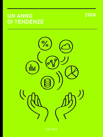 Copertina del volume "Un anno di Tendenze" edizione 2018
