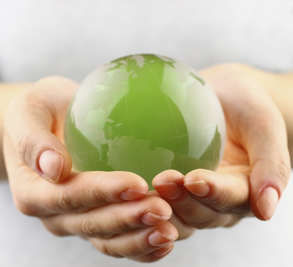 green globe in hands istock 000013203496medium unlimited sustainableearth