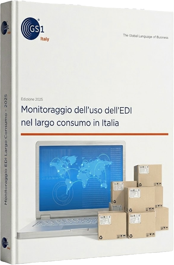 Monitoraggio dell'uso dell'EDI nel largo consumo in Italia - edizione 2025