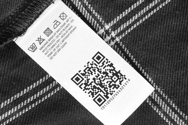 QR code standard GS1