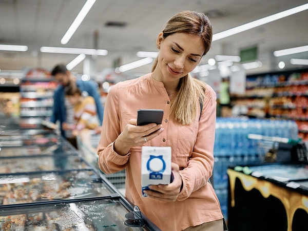 Lettura del DPP - passaporto digitale del prodotto