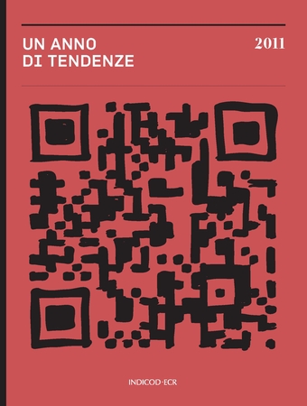 Copertina del volume "Un anno di Tendenze" edizione 2011